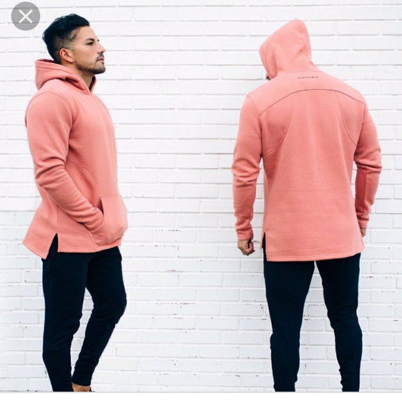 Alphalete Other - Alphalete Lifestyle · Hoodie · Salmon · Size S